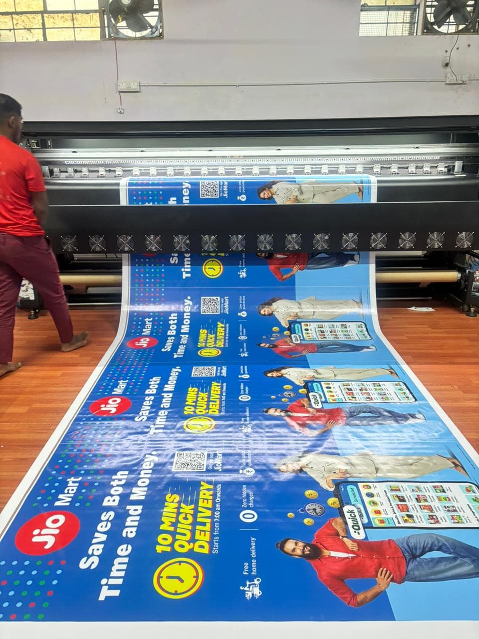 Flex Printing - PrintsWallah