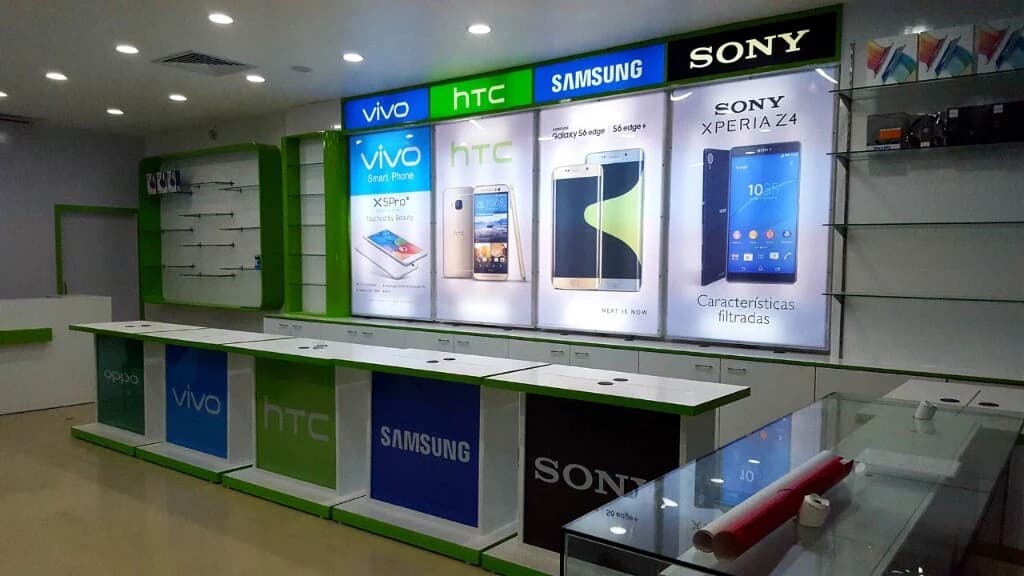 Inshop Branding in Nagpur - PrintsWallah