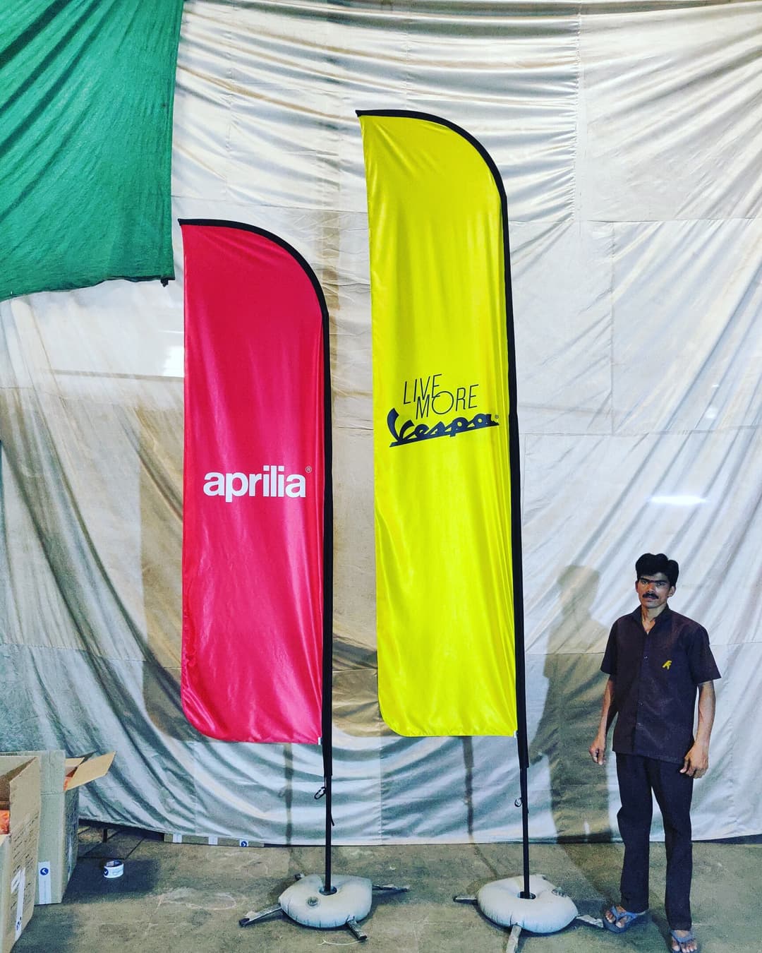Promotional Flag in Nagpur - PrintsWallah