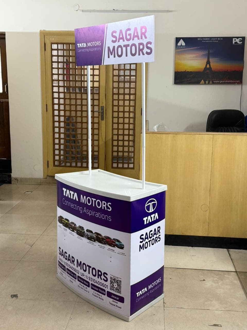 Promotional Table - PrintsWallah