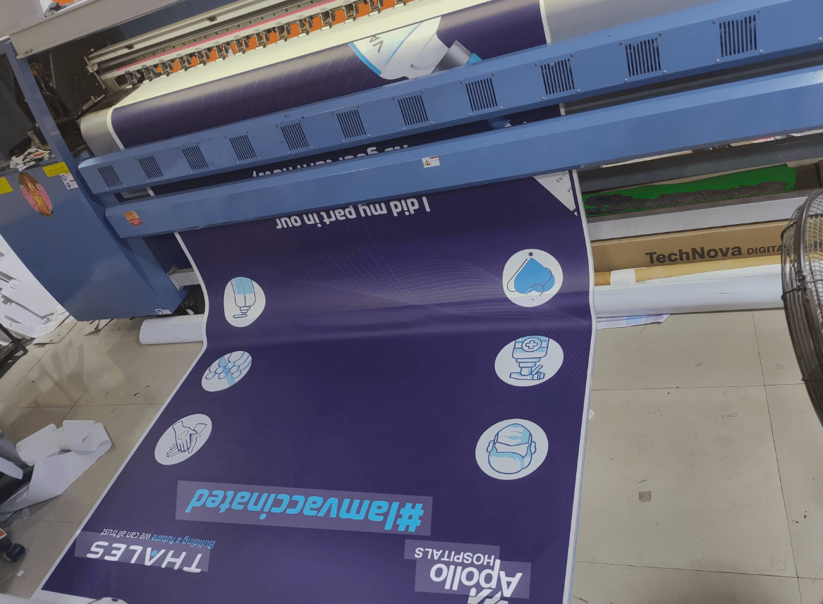 Vinyl Printing - PrintsWallah